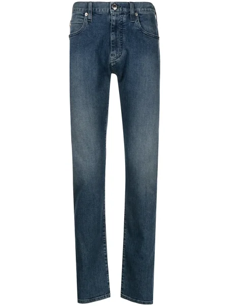 Blugi Emporio Armani albastru