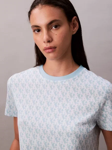 Футболка Calvin Klein блакитний