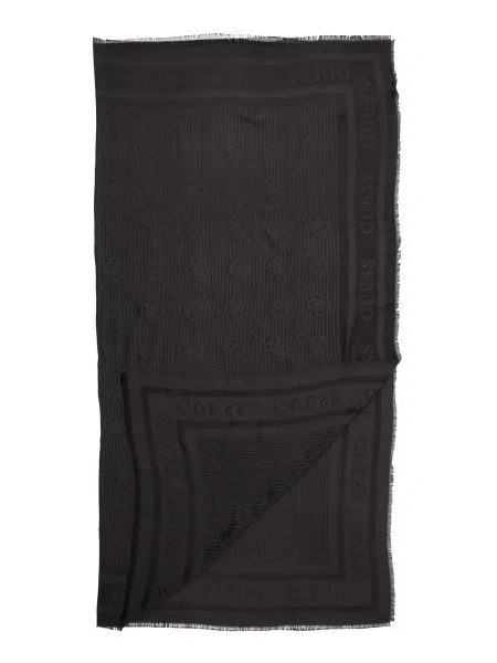 Fular Guess negru
