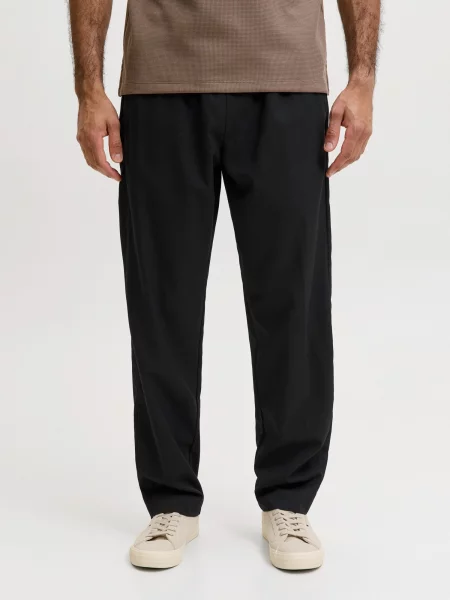 Pantaloni Jack & Jones negru