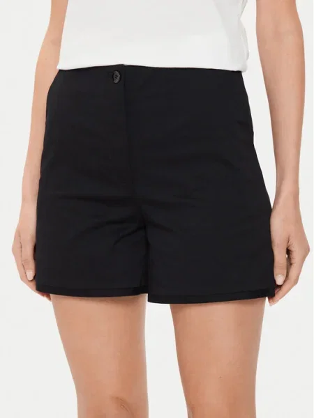 Pantaloni scurți Sisley negru