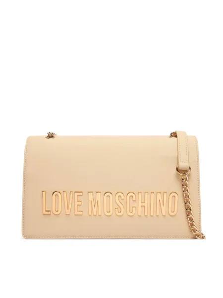 LOVE MOSCHINO Táska bézs