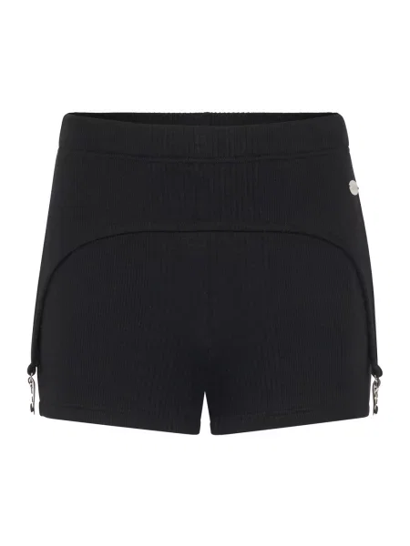 Małe mały bermudy Jean Paul Gaultier czarne