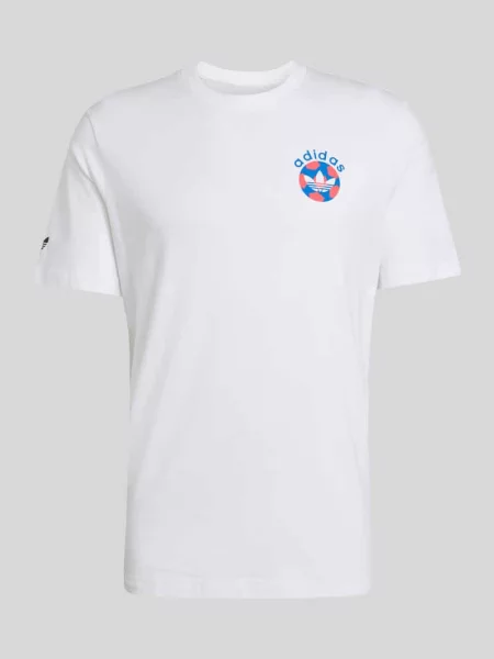 Adidas T-Shirt Football biała