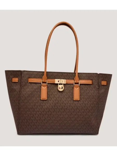 Michael Kors Shopper táska Hamilton Moderne barna