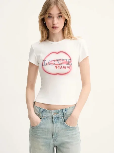 Тениска Miss Sixty бяло