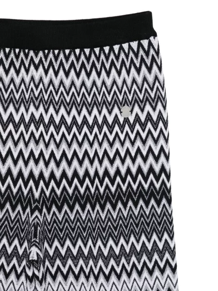Pantaloni copii Missoni negru