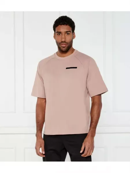 Tricou | Relaxed fit roz