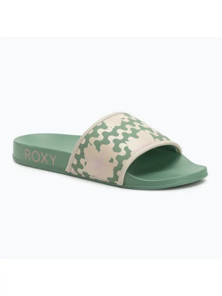 Дамски джапанки ROXY Slippy IV sage flip-flops синьо