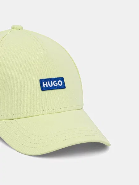 Бейсболка Hugo Blue з аплікацією чорний