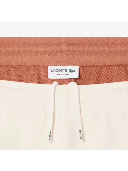 Шорты Lacoste белые