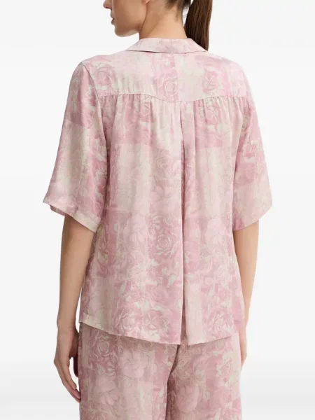 Scurt cămașă Chantelle cu model floral cu imagine roz