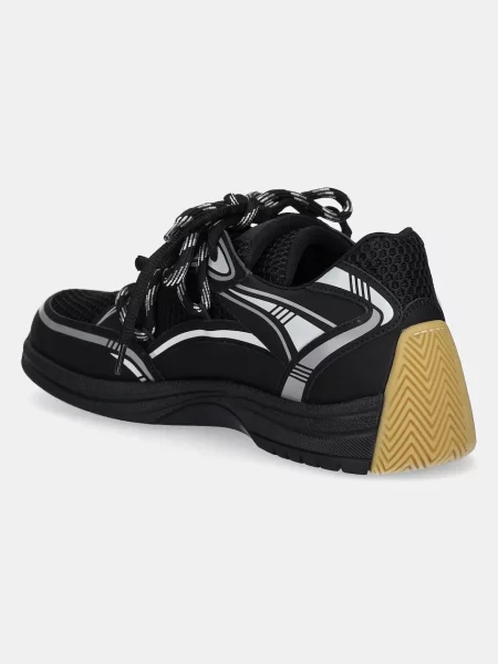 Кроссовки Giuseppe Zanotti черные