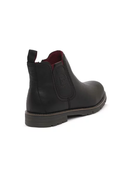 Pantofi Bugatti din piele negru