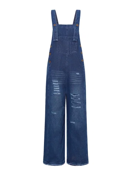 Imily Bela Salopetă indigo