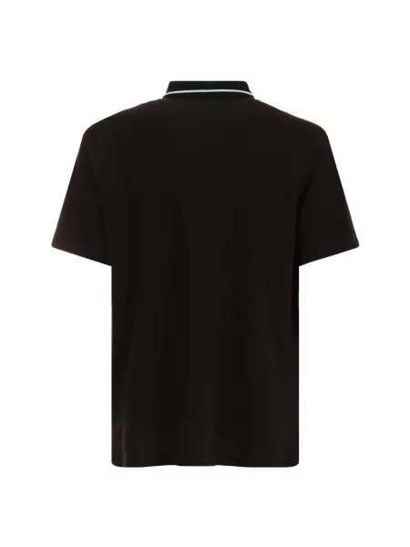 Koszulka polo Just Cavalli czarna