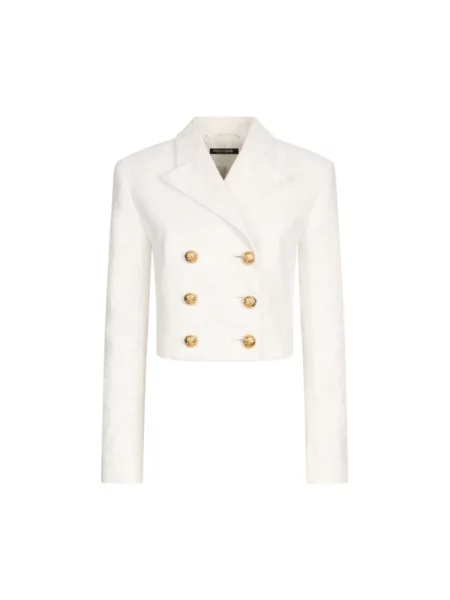 Marynarka Roberto Cavalli biała