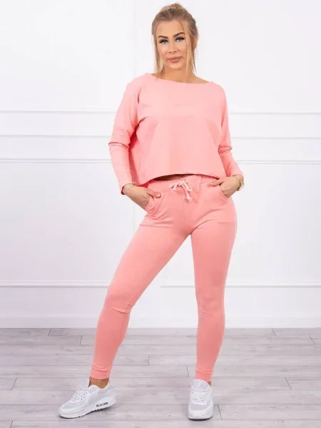 Bluzka Kesi z kaszmiru różowa