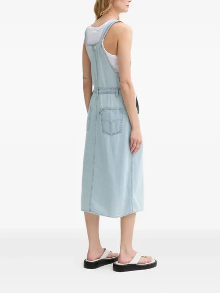 Blugi Levi's® până la genunchi albastru