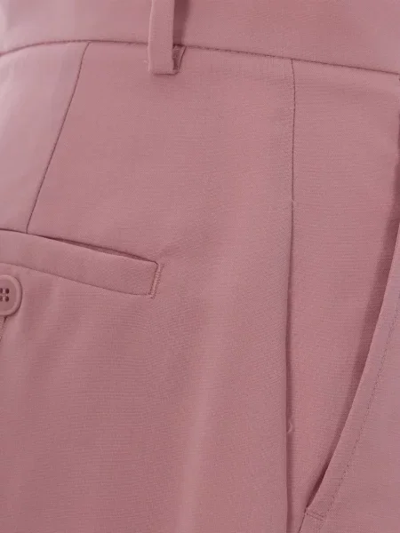 Pantaloni Max Mara roz