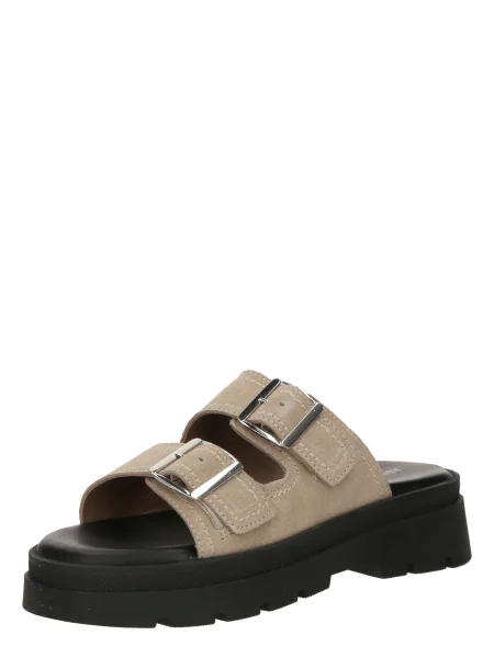 ABOUT YOU Saboți Eleanor taupe gri