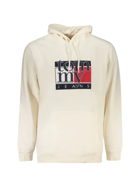 Hanorac cu glugă Tommy Hilfiger cu imagine din material terry