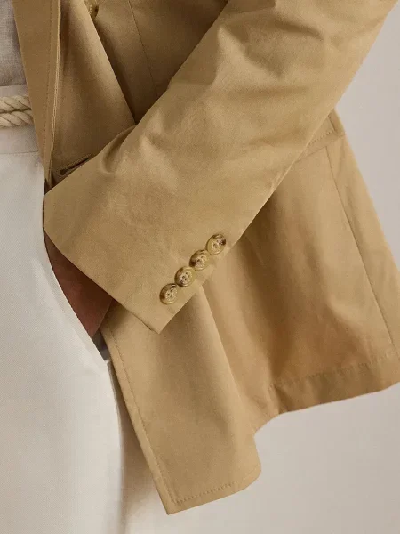 Двубортный пиджак Lauren Ralph Lauren