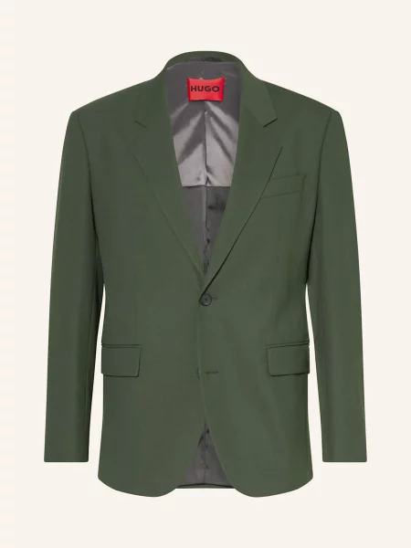 Hugo Oblekové Sako Modern Fit dark green zelené