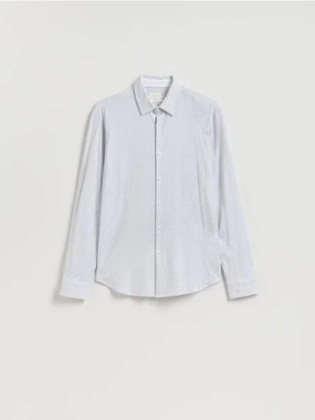 Reserved Cămașă slim fit din alb