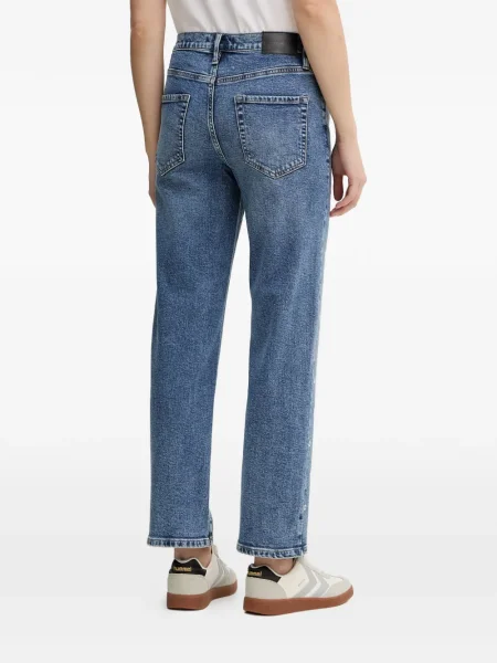 Blugi Dkny cu 5 buzunare albastru