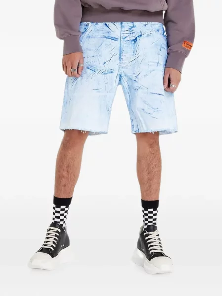 Pantaloni scurți Heron Preston albastru