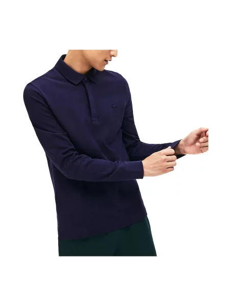 Tricou Lacoste albastru