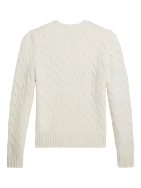 Sweter dziecięcy Polo Ralph Lauren biały