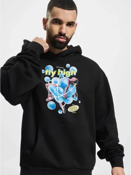 Geacă Mister Tee negru