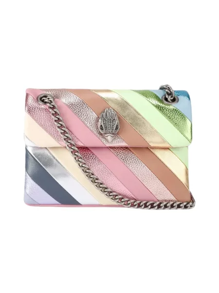 Torebka Kurt Geiger London zamszowa