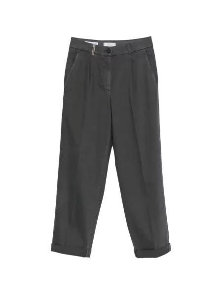 Pantaloni Peserico gri