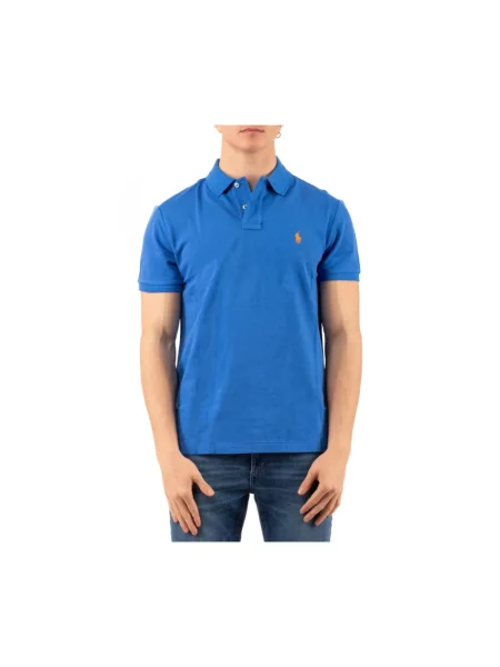 Koszulka polo Ralph Lauren niebieska