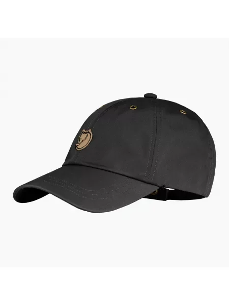 Fjällräven Vidda бейзболна шапка тъмно сиво