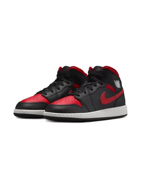 Sneakersy dziecięce Jordan Air Jordan 1 czarne