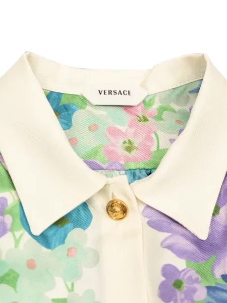 Cămașă copii Versace alb
