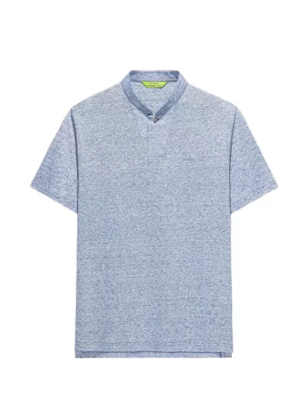 Tricou polo Shanghai Tang albastru