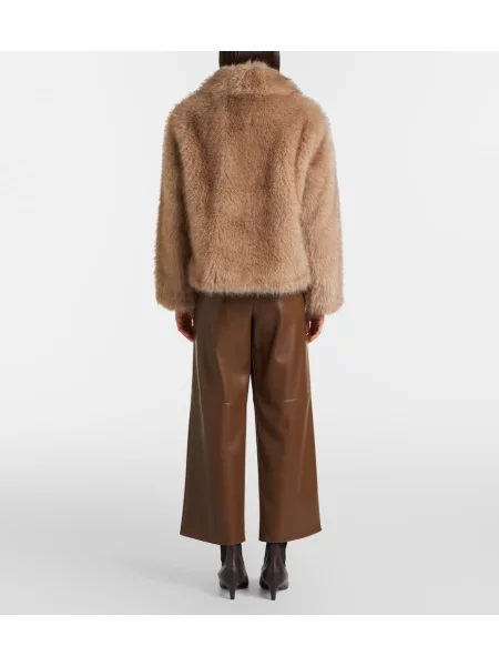 Decupat pantaloni 's Max Mara maro