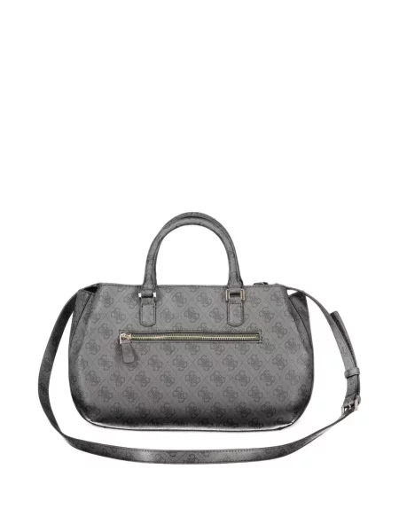 Geantă shopper Guess cu imagine gri
