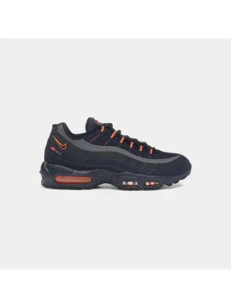 Pantofi Nike cu autograf portocaliu