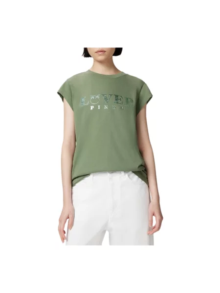 Tricou Pinko verde