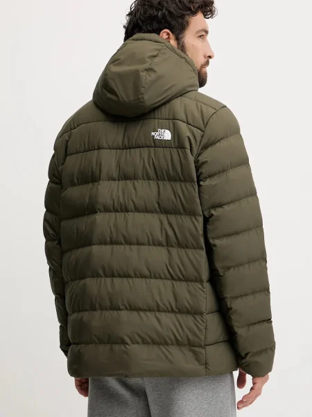Куртка The North Face зеленая