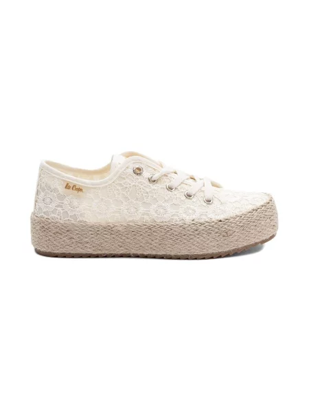 Espadrilky Lee Cooper béžová