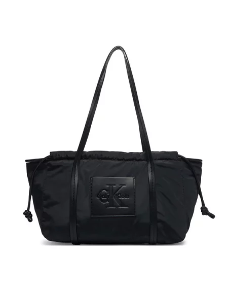 Calvin Klein Ročna torba črna