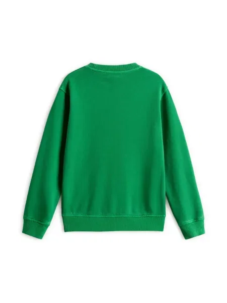 Bluza dziecięca Woolrich zielona
