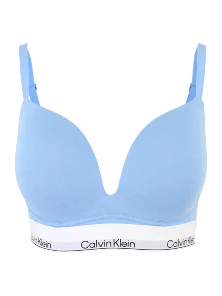 Calvin Klein Underwear Sutien azur / gri / negru alb